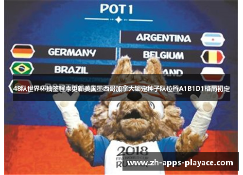 48队世界杯抽签程序更新美国墨西哥加拿大锁定种子队位置A1B1D1格局初定